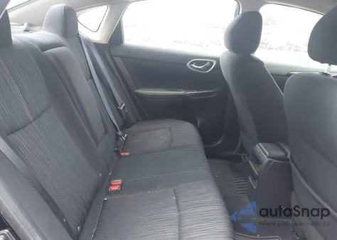 2016 Nissan Sentra Sv from USA, damaged, VIN 3N1AB7AP2GY287301